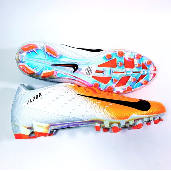 iridescent football cleats